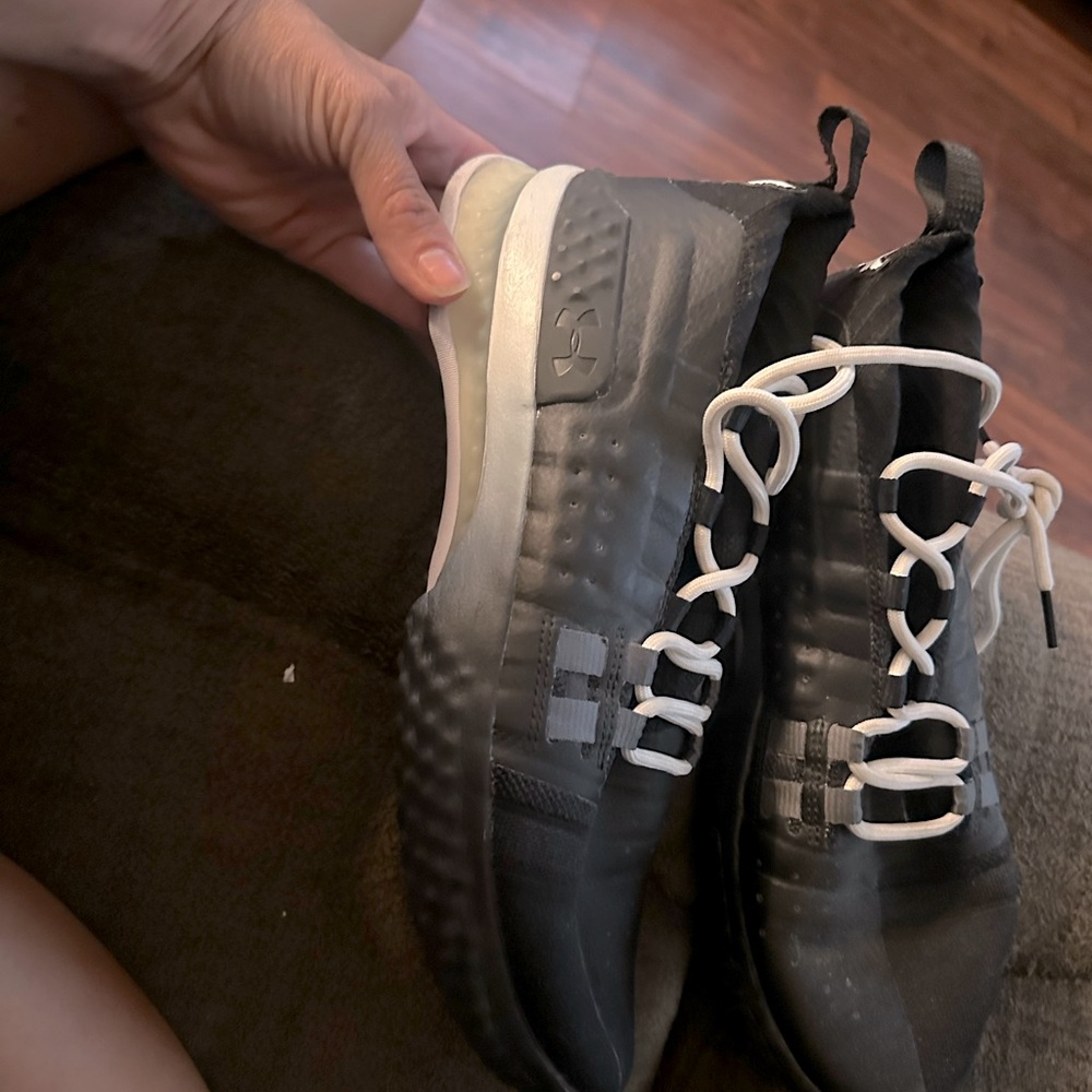 Under Armour Project Rock 1 Black 3020788-001 Gym